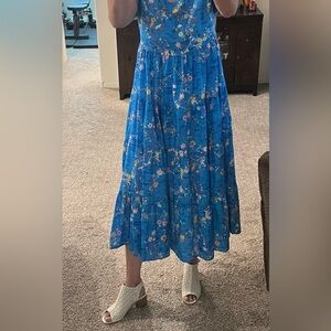 Misslook Floral Midi Maxi Dress